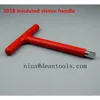 Socket Insulated Sleeve Handle Tool Steel 1000V 1/2" length 200mm