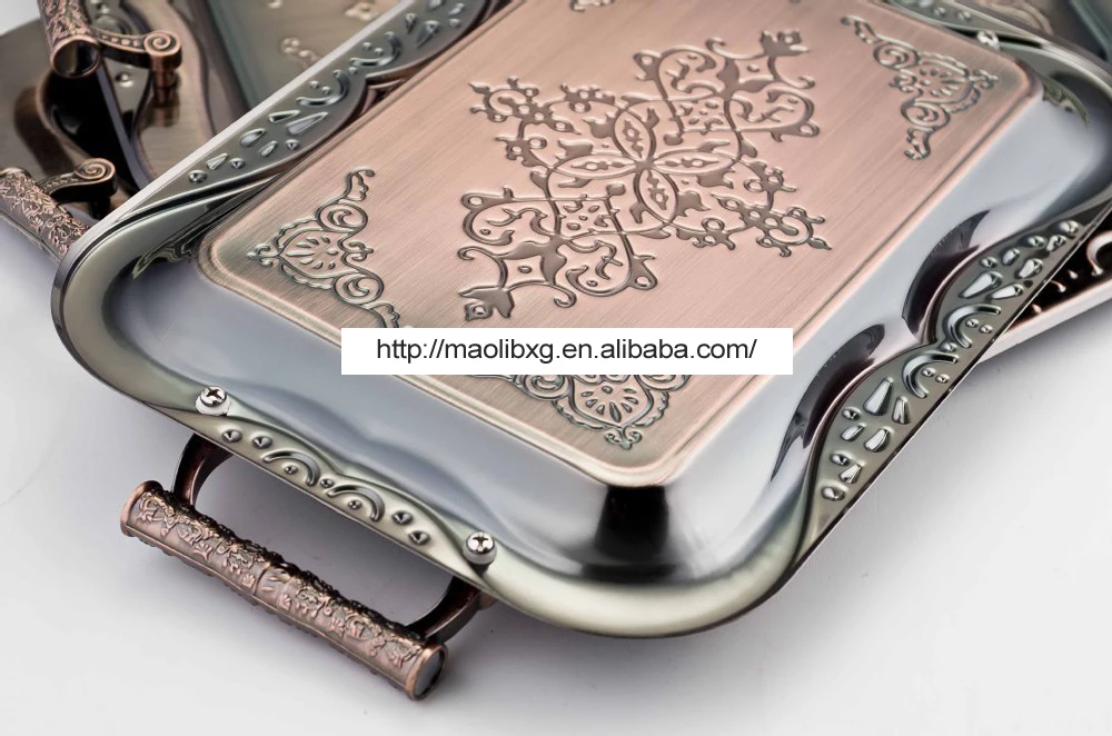 Wholesale Metal Stainless Steel Decorative Plates Buy Decorative