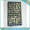 Wholesale high quality hollandaise amsterdam ankara fabric embroidery with sequins super wax hollandais
