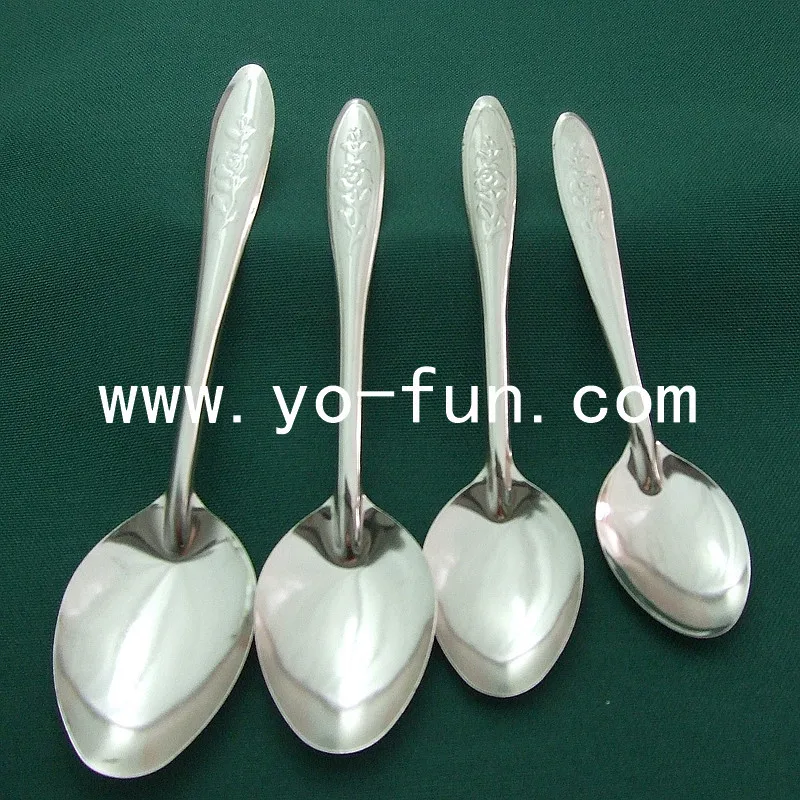 Jhl003 Pakistan Pattern Very Cheap Stainless Steel Promotion Silver