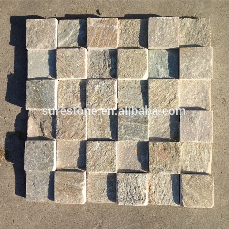 Cheap Price Garden Floor Tumbled Mat Mesh Stone Tile Buy