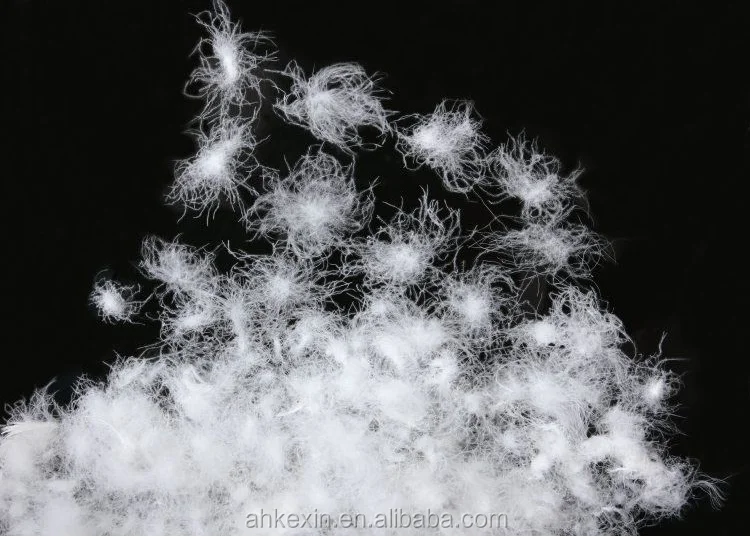 Bulk Wholesale Washed White 90/10 Duck Feather Down Material Buy 90/10 Duck Feather Down