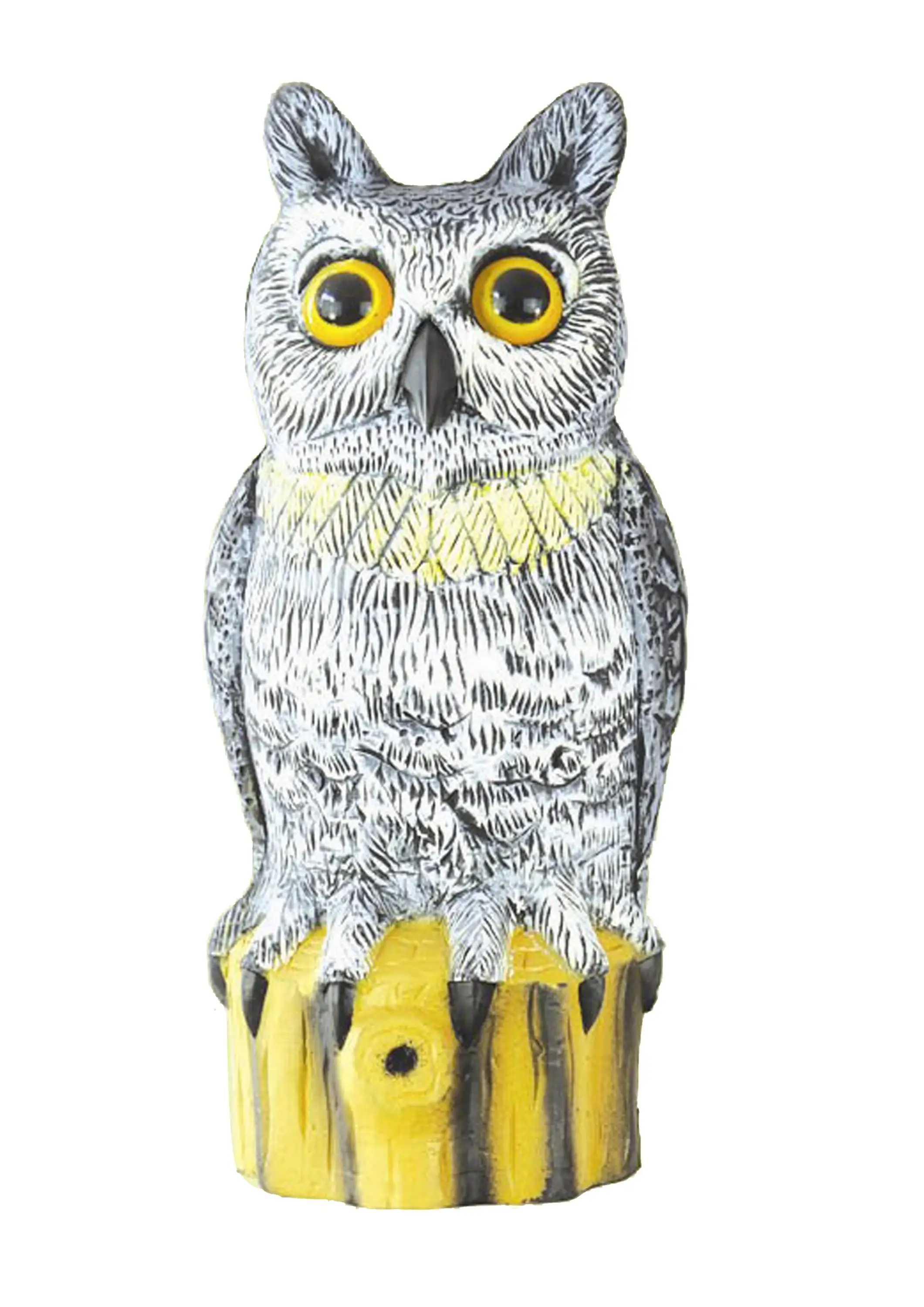 Bstw Popular Fake Owls Deter Bird Scarer To Scare Away Herons And Other