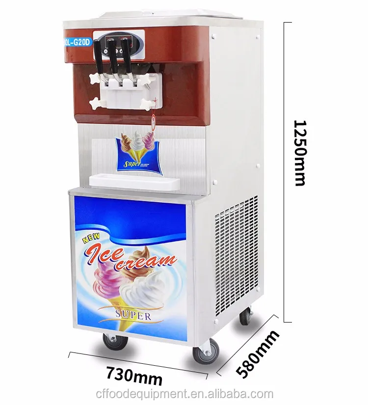 sundae machine