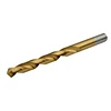 high speed steel 4241 titanium-plated drill set of 99pcs twist drills 1.5mm to 10mm hole pore opener drilling bits