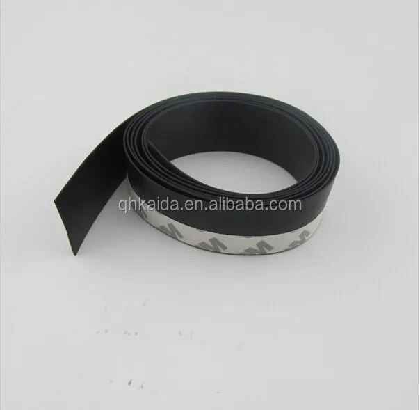 3m Self Adhesive Silicone Rubber Door Bottom Edge Seal Strip Buy Door Bottom Edge Seal Strip