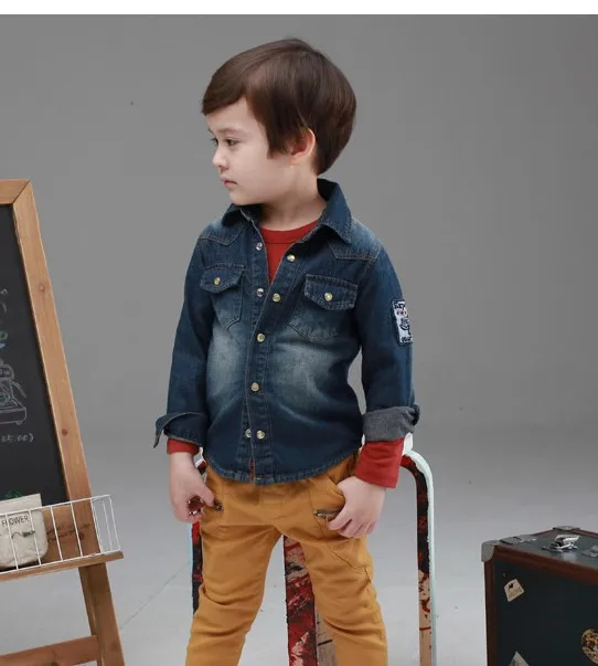 Cheap Long Sleeve Boys Denim Clothes Kids Jeans Jacket - Buy Kids Jeans ...