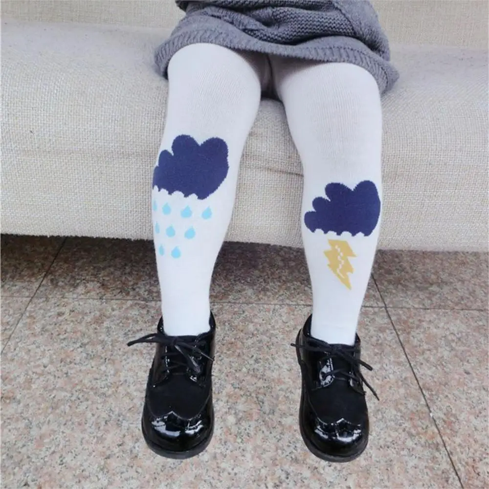 UNIKIDS Lucu Hujan Cuaca Stocking Anak Balita Pantyhose Tights