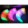 Attractive inflatable LED light wall with remote control
