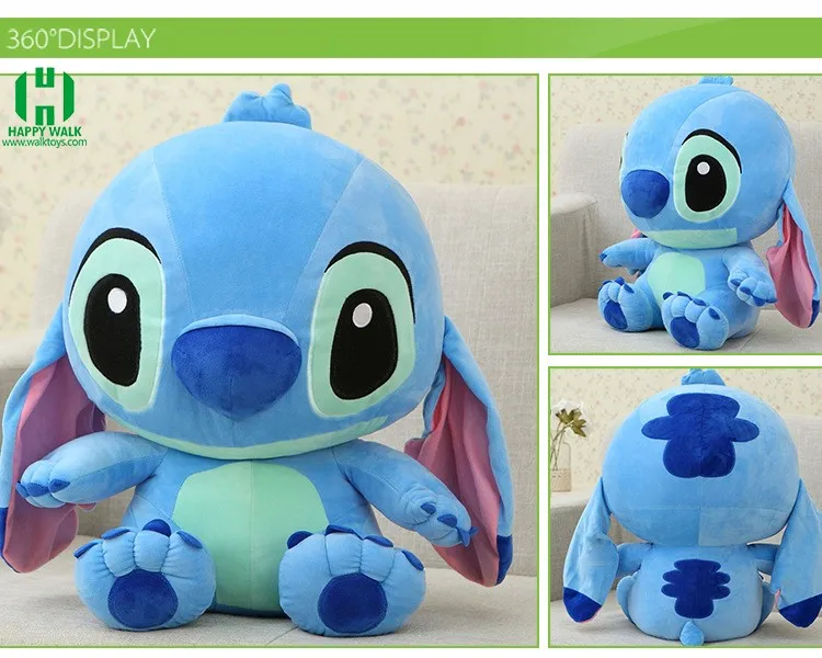 giant stitch teddy 120cm