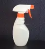 White Cleaning Spray Bottle/300ml HDPE Detergent Liquid Plastic Bottle with Trigger Sprayer