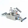 High Quality 3-Way Valve Manifolds For Water Gas