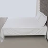 Wholesale cotton flat bedsheet oem hotel