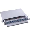amp cat6 24port patch panel withSC/LC adapter