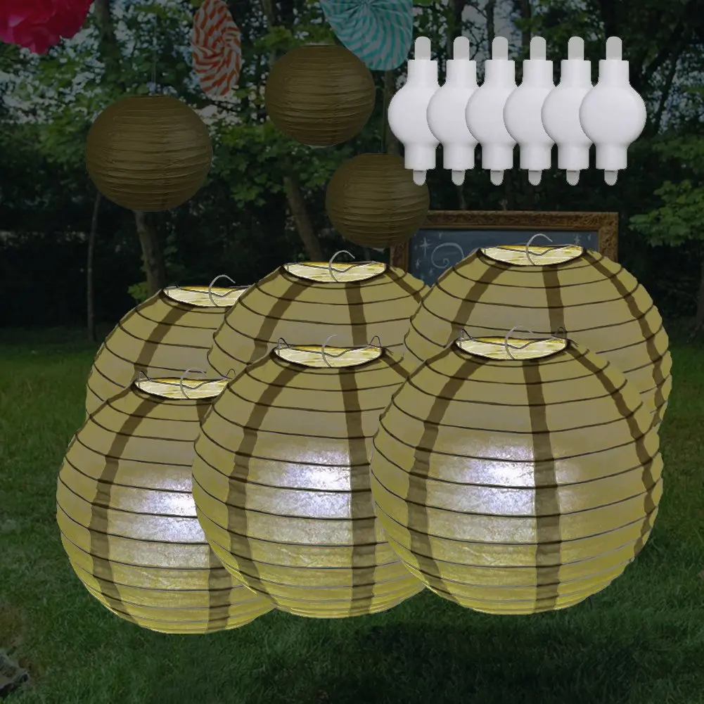 hanging lanterns for party