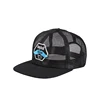 mens Embroidered Trucker Hats custom logo all mesh Caps