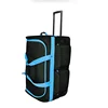 Cosmetic Rolling Duffle Bag Dance Trolley Bag with Garment Rack