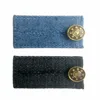 Extended Embroidered Iron on Patches For Tight Trousers