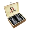 Amazon best selling product Whiskey Stone Wholesale Whisky chill Stones Ice Cubes