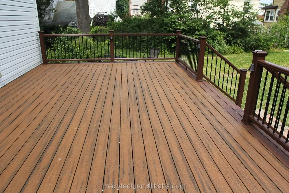 Good Strength Composite Material Wpc Deck Kits Lowes Buy Deck Kits