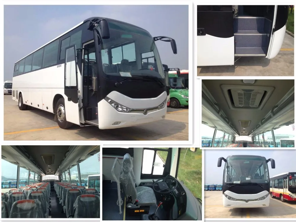 Price Of New 67 Seats 12m Long Coach Luxury Buses For Sale In India
