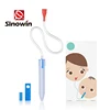 Newborn Snot Sucker 100% Safe & Hygienic Safe Suction Baby Nose Nasal Aspirator