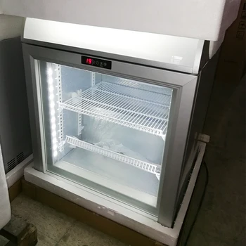 Factory Countertop Small Ice Cream Freezer Mini Freezer Commercial