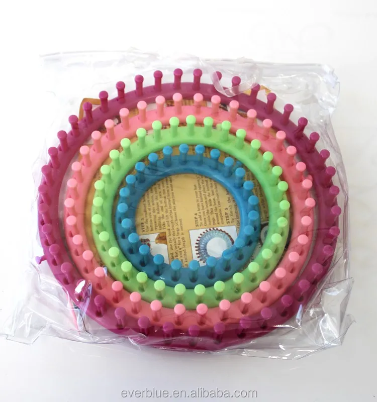 Circle Knitting Loom Set Knit Quick - Buy Circle Knitting Loom Set ...