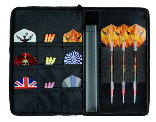 Nylon dart case