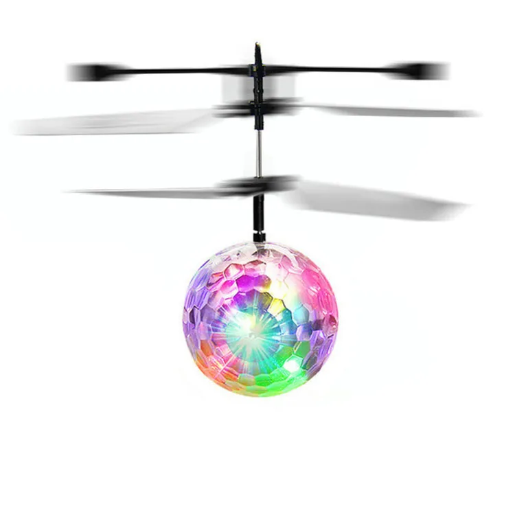 

flying ball helicopter toy,96 Pieces, Transparent