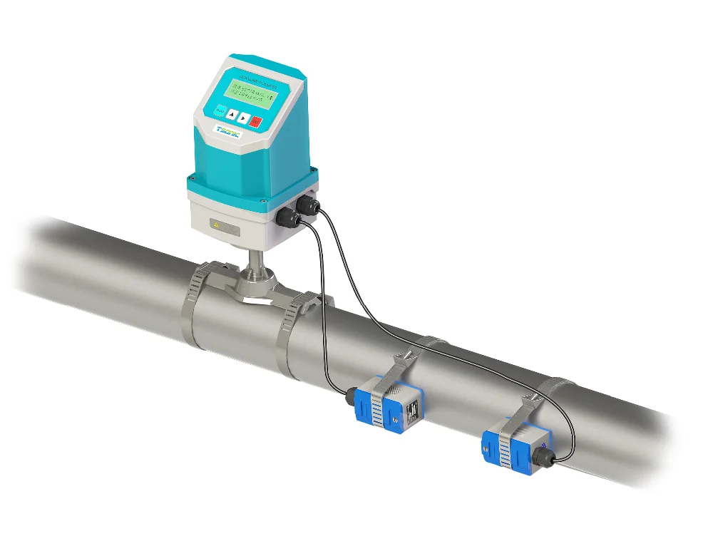 Tsonic Tuf-2000f2 Clamp On Ultrasonic Water Flowmeter - Buy Ultrasonic ...