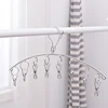 Wholesale Garment Rack Sock Dry Rack Cleaner Wire Hanger