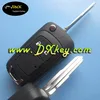 Excellent Quality flip key shell with 2 button for car key case chevrolet aveo remote key with logo