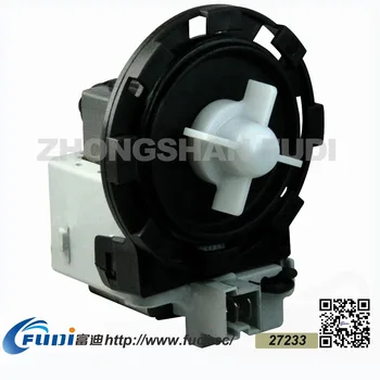 washing machine drain pump