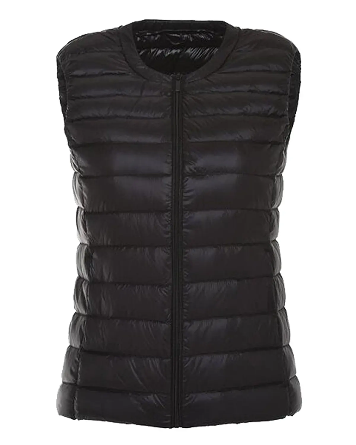 Fensajomon Women Winter Hooded Short Down Quilted Puffer Jacket Coat