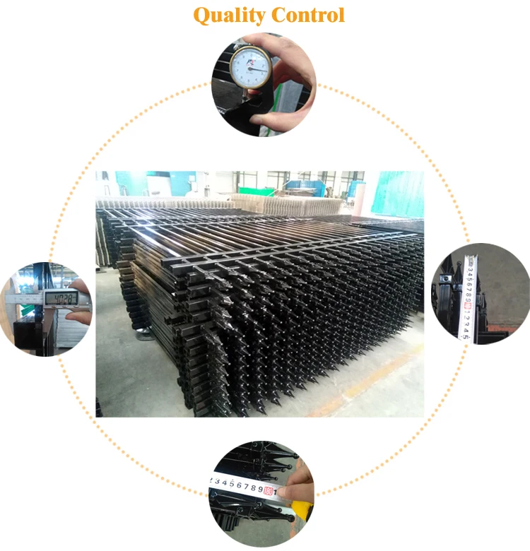 used wrought iron fencing for sale