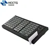 USB Mini 66 Membrane Keys Fully Programmable POS Keyboard KB66U