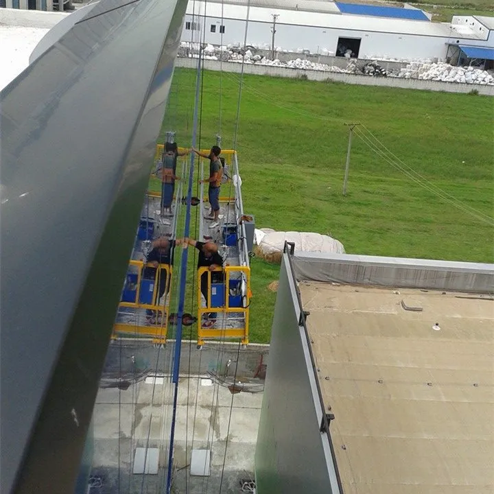 Building Cleaning Gondola/ Window Cleaning Cradle/ Steel Suspended