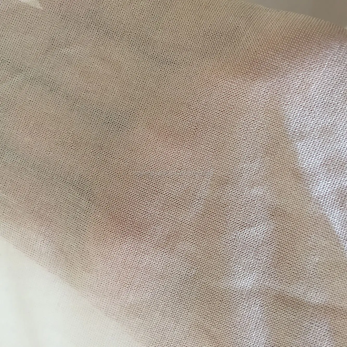 Howmay 100 Pure Silk Jersey Fabric 58gsm Silk Fabric Knitted Single