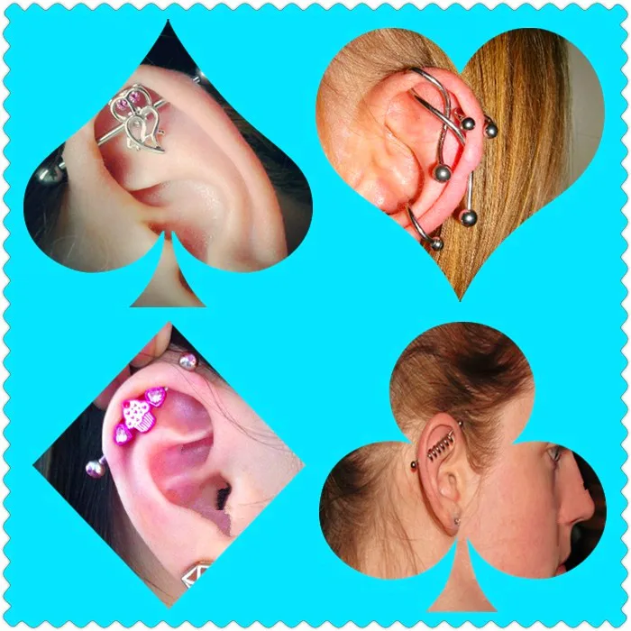 Surgical Steel Wholesale Custom Dangle Diamond Industrial