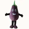 Professional custom eggplant costume/eggplant mascot design