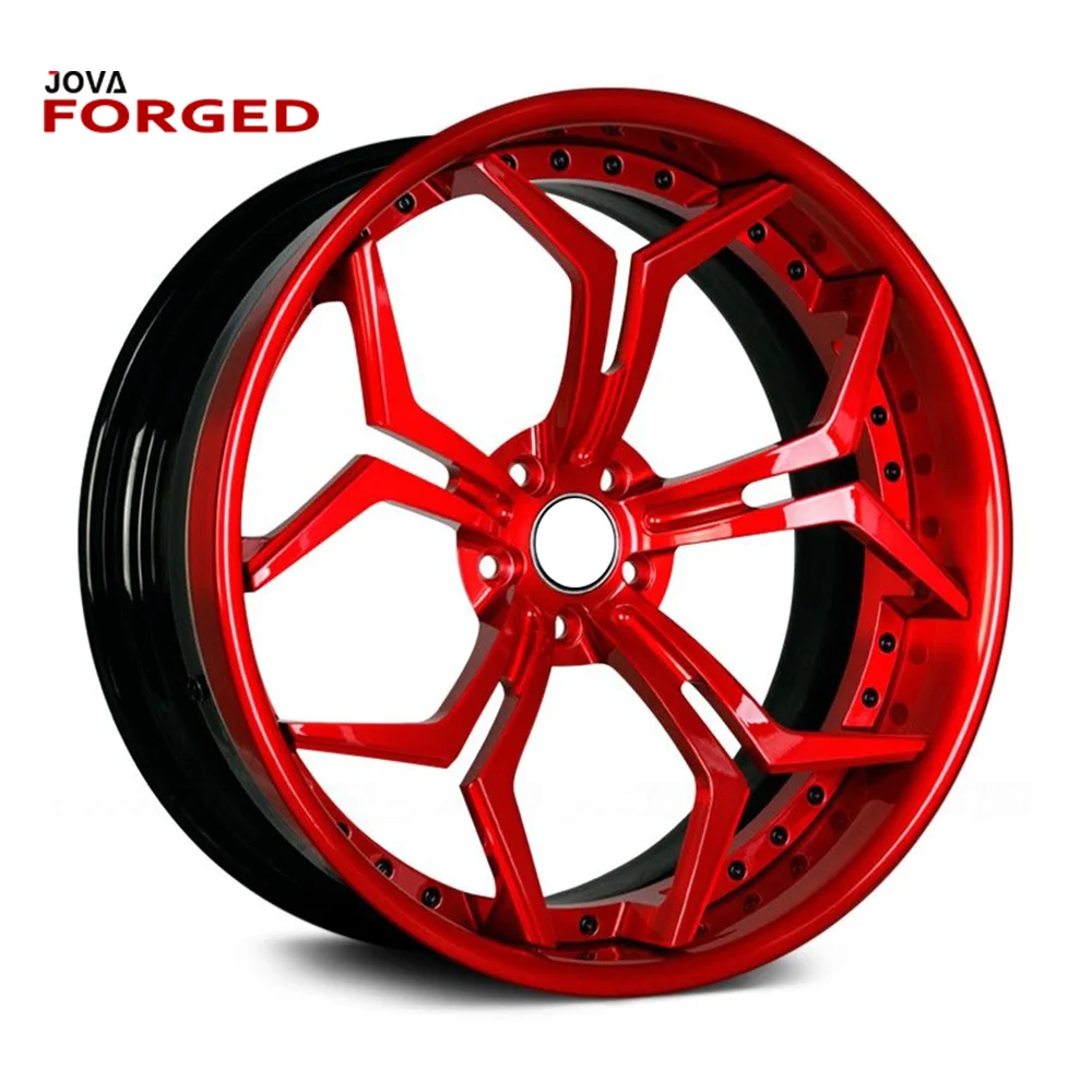 High Quality Custom 20 Inch Car Alloy Wheels 4x4 Forged Wheel Blank ...