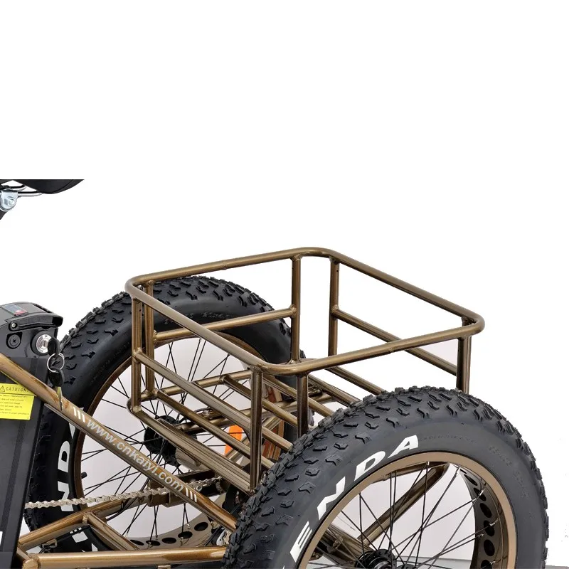 500w Xofo Motor Front Drive 3 Big Wheel Electric Bicycle Buy 3 Big