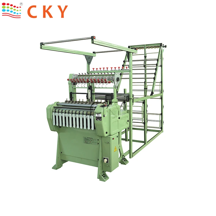 Cky1220 Super High Speed Nylon Zipper Belt Needle Loom Buy Used