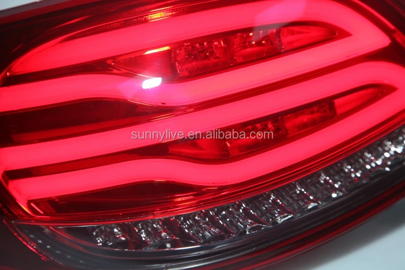 For PEUGEOT 206 LED Tail Lamp V2 Type 1998 to 2004 year WH