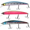 1PCS Minnow Fishing Lure Laser Hard Artificial Bait 3D Eyes 13cm 20g Fishing Wobblers Crankbait Minnows