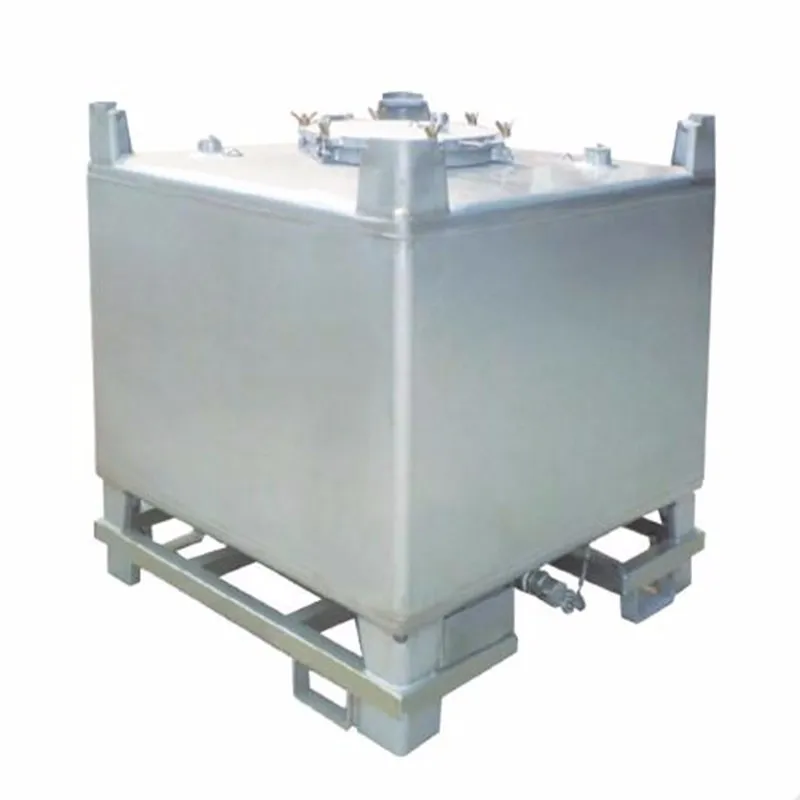 Stainless Steel Intermediate Bulk Container 1000l Un31a/y ...