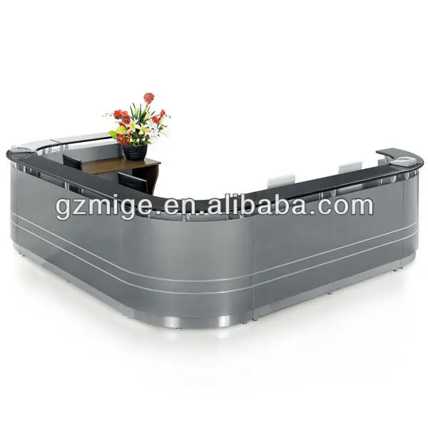 L Shape Reception Desk