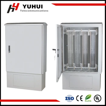 1200 Pair Outdoor Distribution Cabinet Waterproof Wall Mount