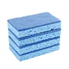 Wholesale NS natural cellulose sponge scouring kitchen clean without abrasive